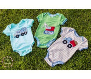 Stickdatei - Baustelle Appli